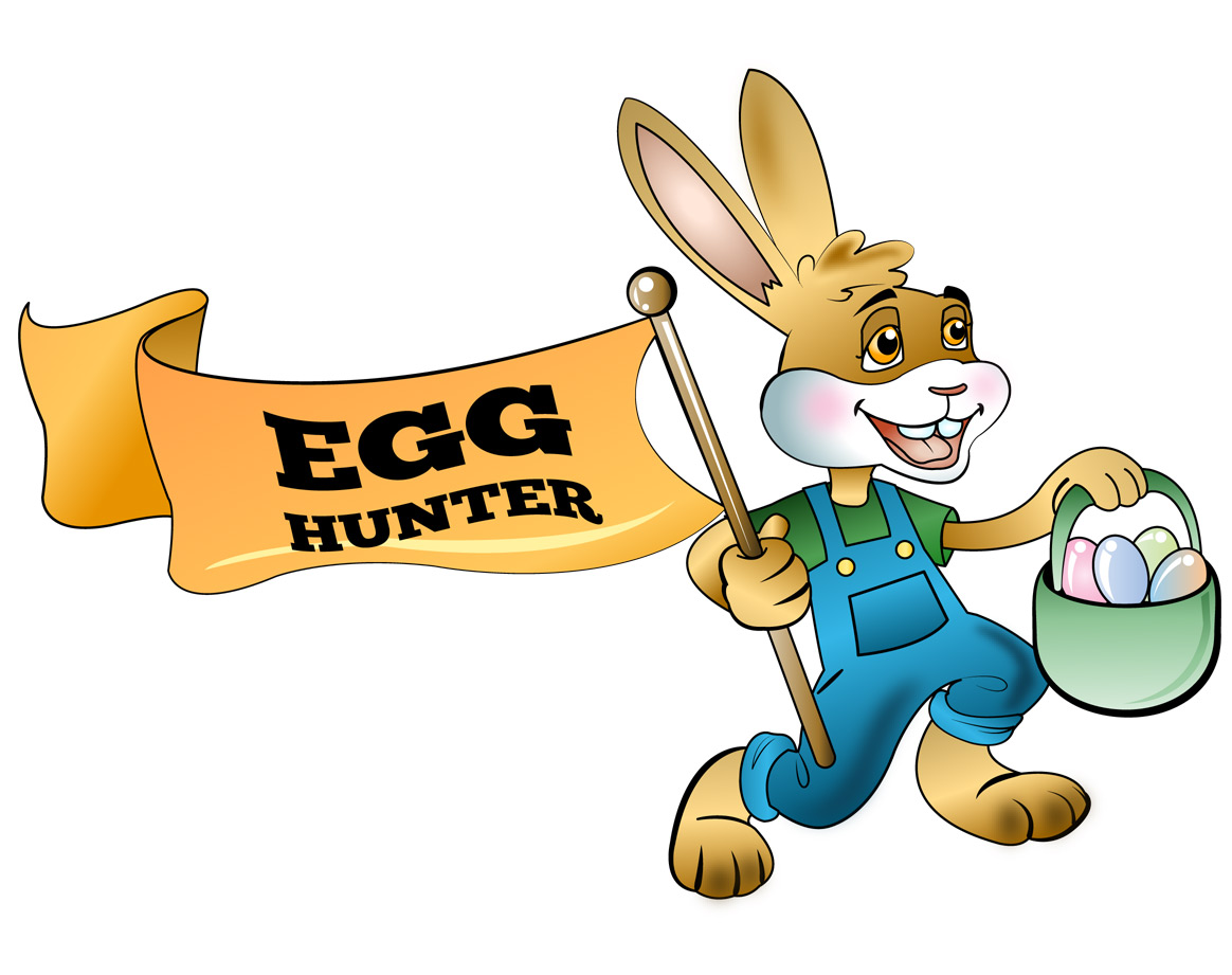 1164x921 Easter Bunny Hunt Clipart
