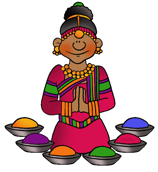 542x588 Hindu Religious Clip Art