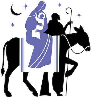 298x315 Christmas Icon Religious Clipart