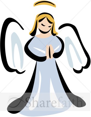 303x388 Angel Clipart Religious