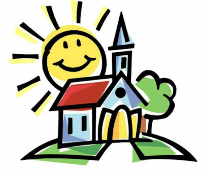400x347 Religious Clipart Church Service