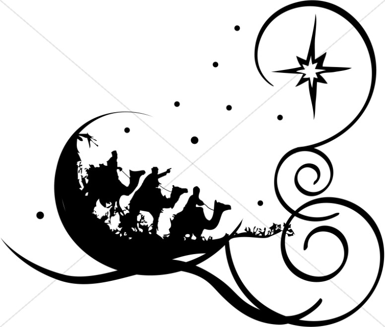 776x659 Church Christmas Program Clip Art