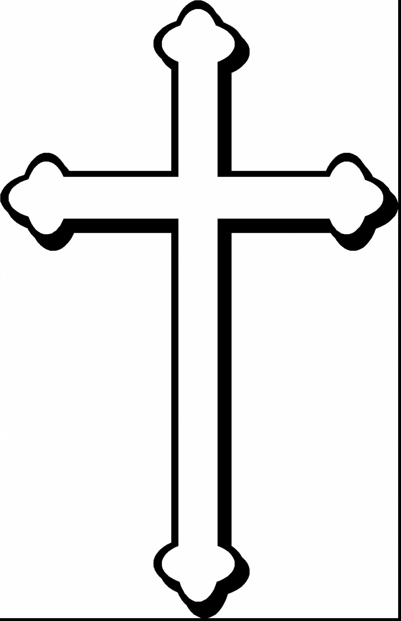 1409x2180 Fantastic Christian Cross Symbols Clip Art With Cross Coloring