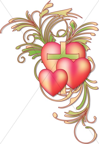 Religious Valentines Clipart | Free download on ClipArtMag
