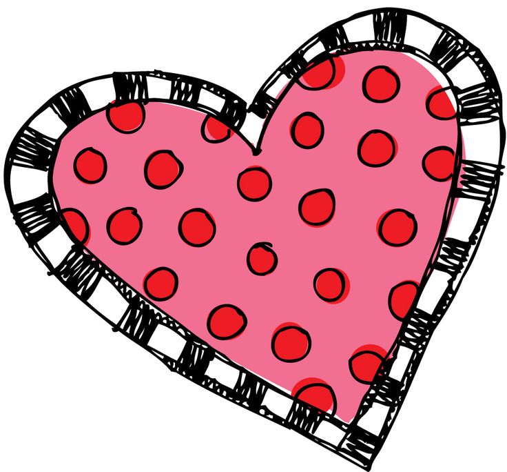736x684 Valentine's Day Clipart Sweet Heart