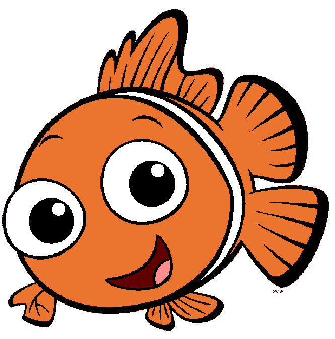 666x674 Finding Nemo Clip Art Disney Clip Art Galore