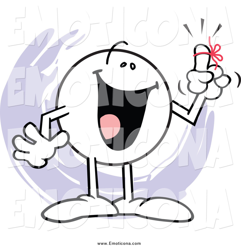 1024x1044 Vector Cartoon Illustration Of A Moodie Emoticon With A Happy