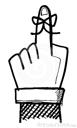 272x450 Finger Clipart Reminder