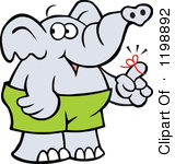 160x150 Elephant Reminder Clipart Clipart Panda
