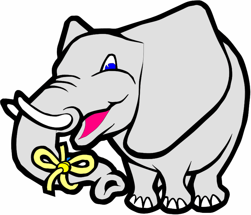 833x714 Elephant Reminder Clipart 3
