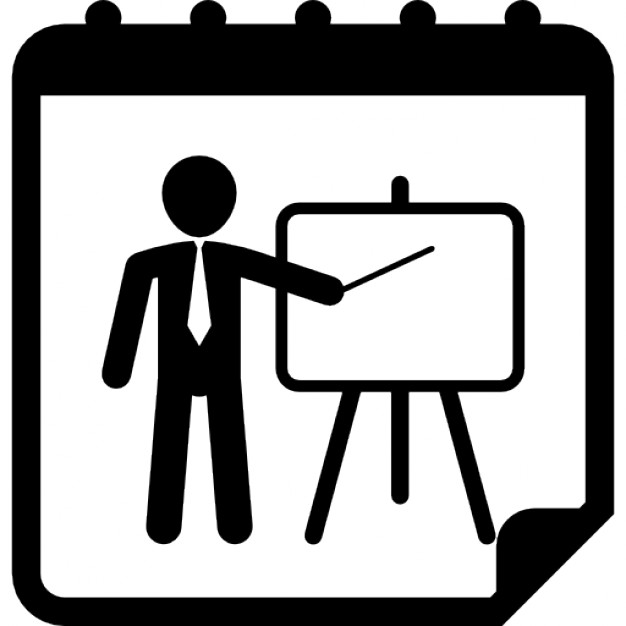 626x626 Presentation Day Reminder Calendar Page Icons Free Download