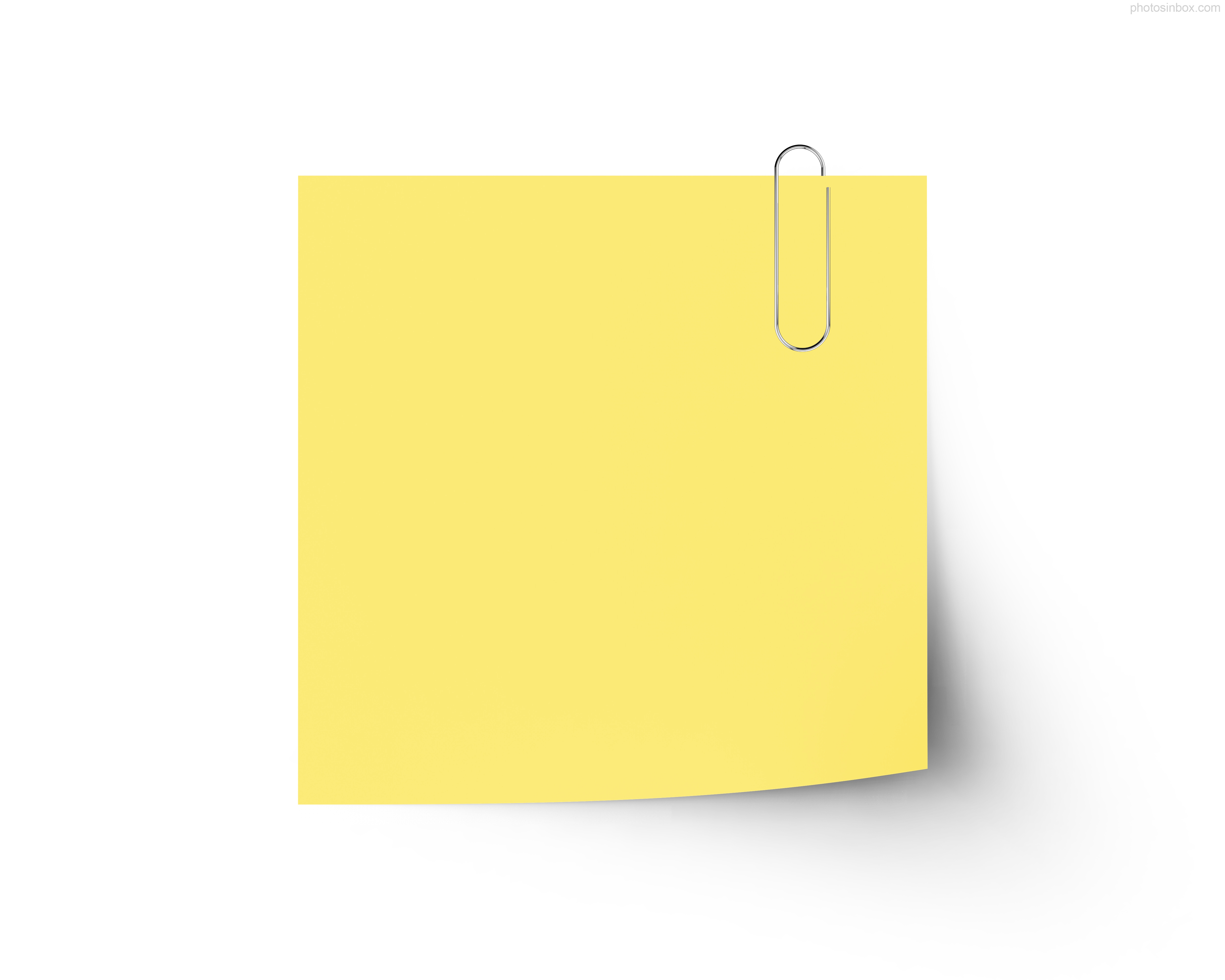 5000x4000 Reminder With Paper Clip Photosinbox
