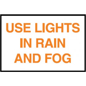 280x280 Vehicle Safety Reminder Labels