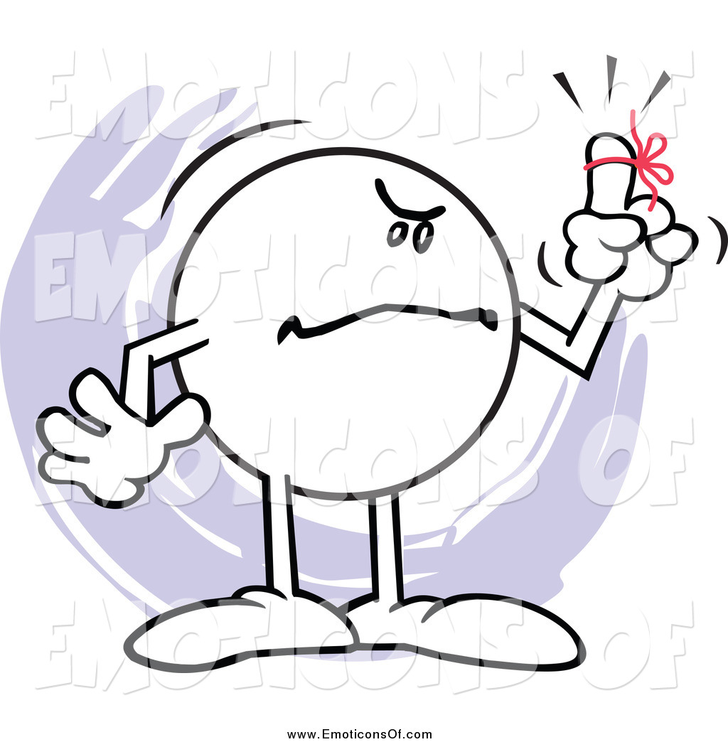 1024x1044 Clip Art Vector Cartoon Of A Moodie Emoticon Character
