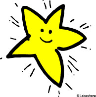 194x196 Star Clip Art