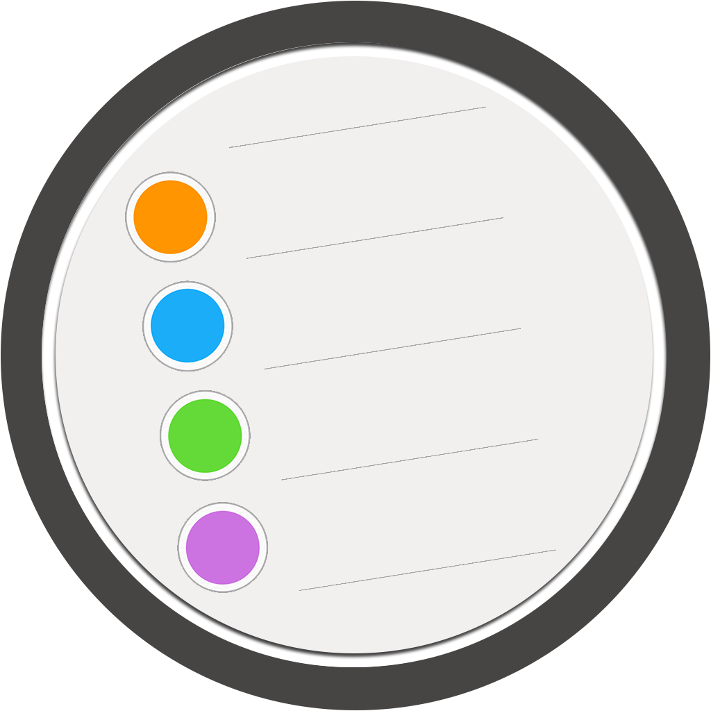 1024x1024 Reminder Icon Bubble Circle Pack