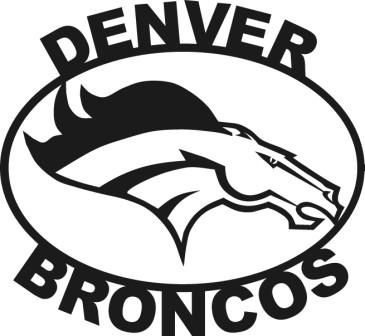 365x336 Denver Broncos Logo Clip Art