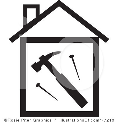 400x420 Home Remodeling Clip Art Cliparts