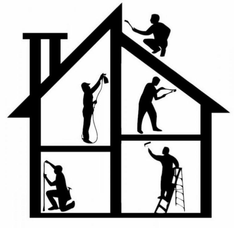 759x739 Animated Handyman Clipart Clipartfest