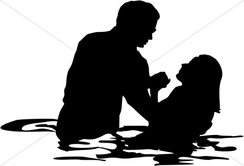776x530 Baptism Clipart