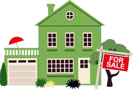 550x368 Best House For Sale Clip Art