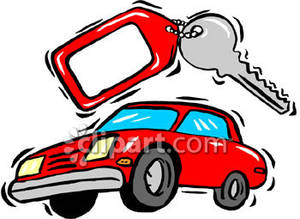 300x219 Clipart Car Key