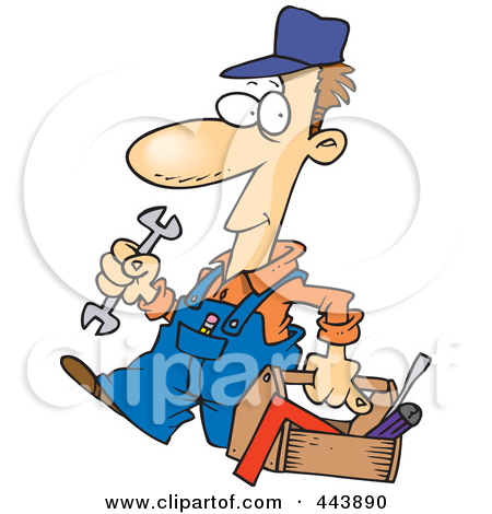 450x470 Machine Repairman Clip Art Cliparts