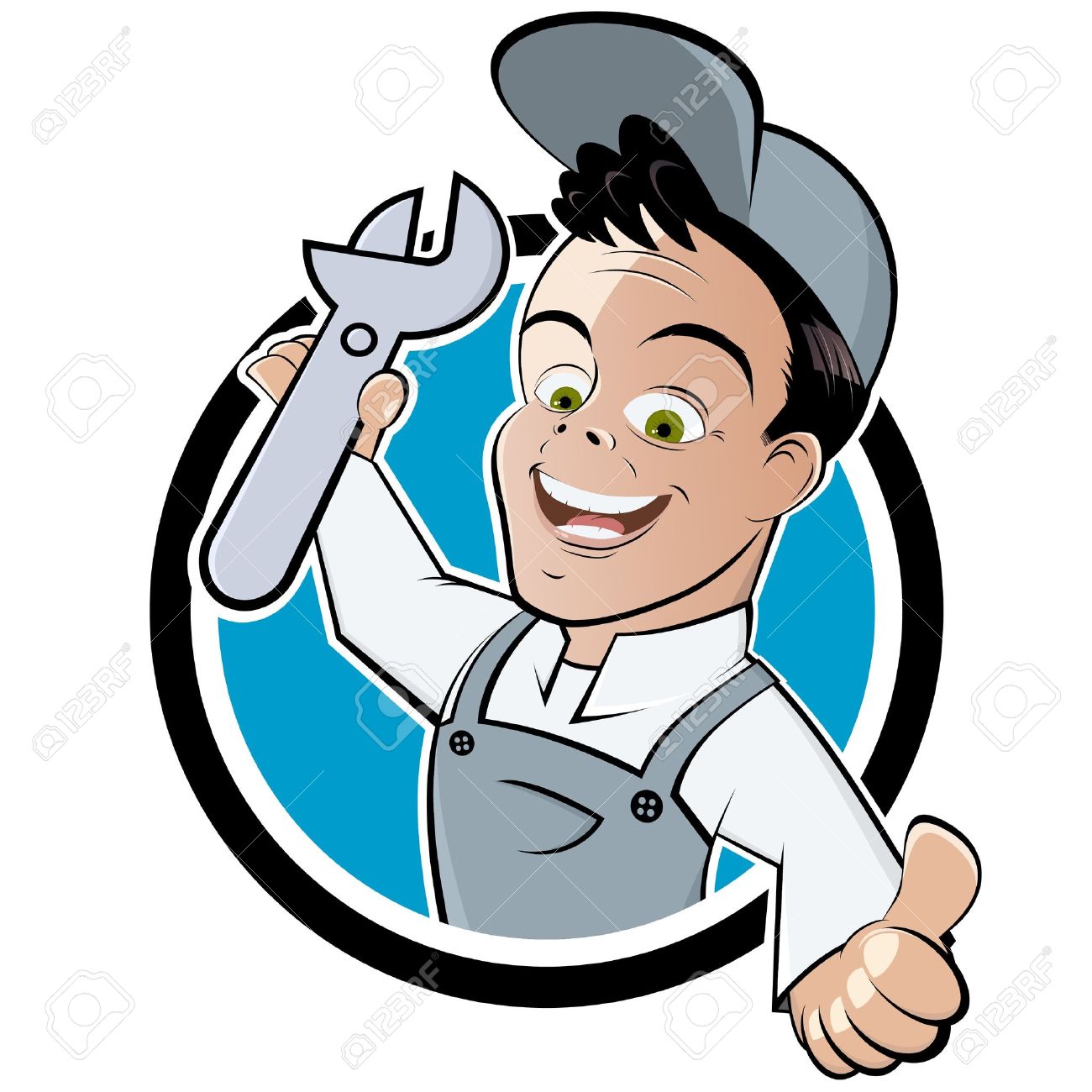 1300x1300 Technician Clipart