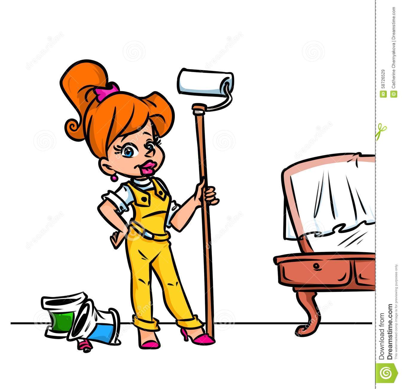 1345x1300 House Repair Clipart