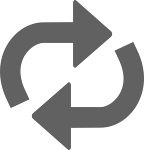 288x300 Media Repeat Clip Art