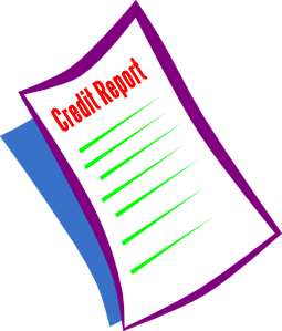 255x299 Credit Report Clip Art