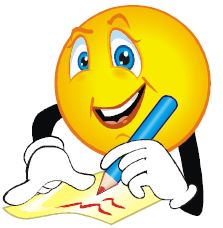 223x228 Report Writing Clipart