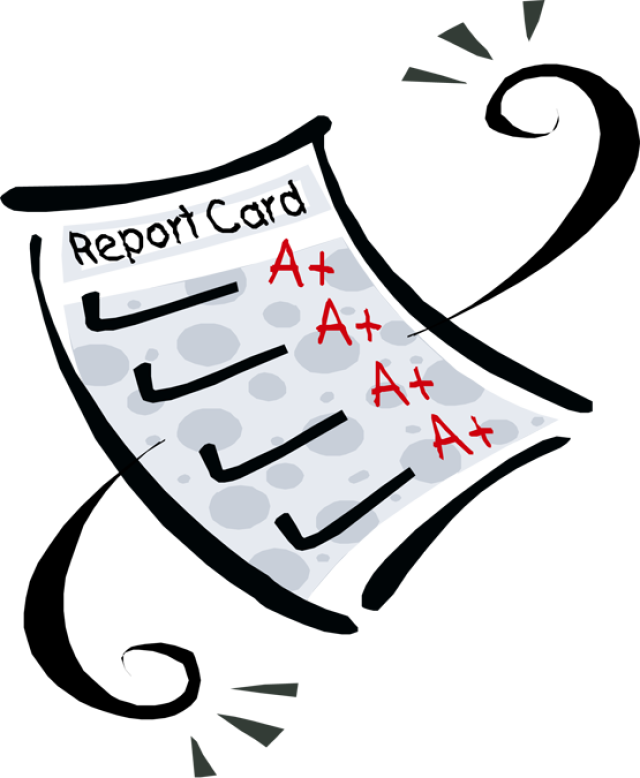 640x778 Report Cards Clip Art Clipartfest