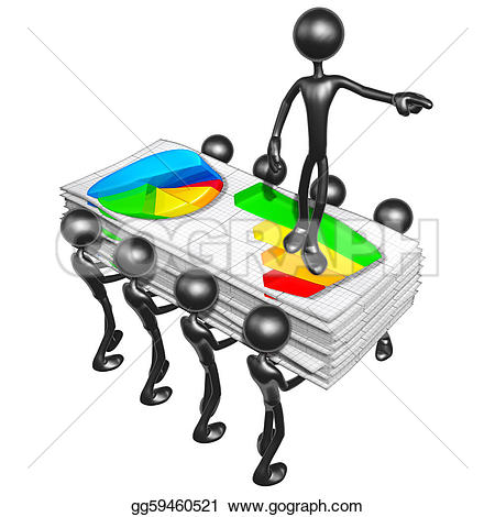 450x470 Reporting Clipart