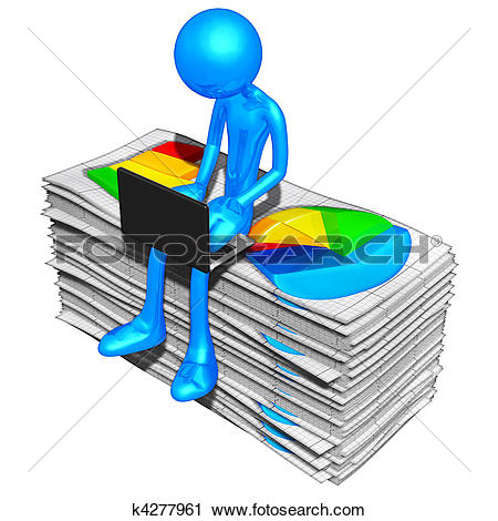 450x470 Status Report Clipart