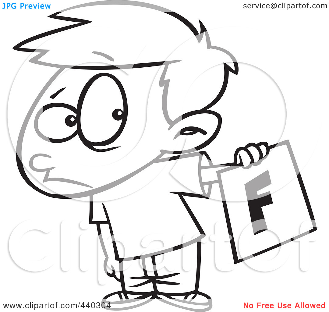 1080x1024 Free Clipart Of Bad Report Card