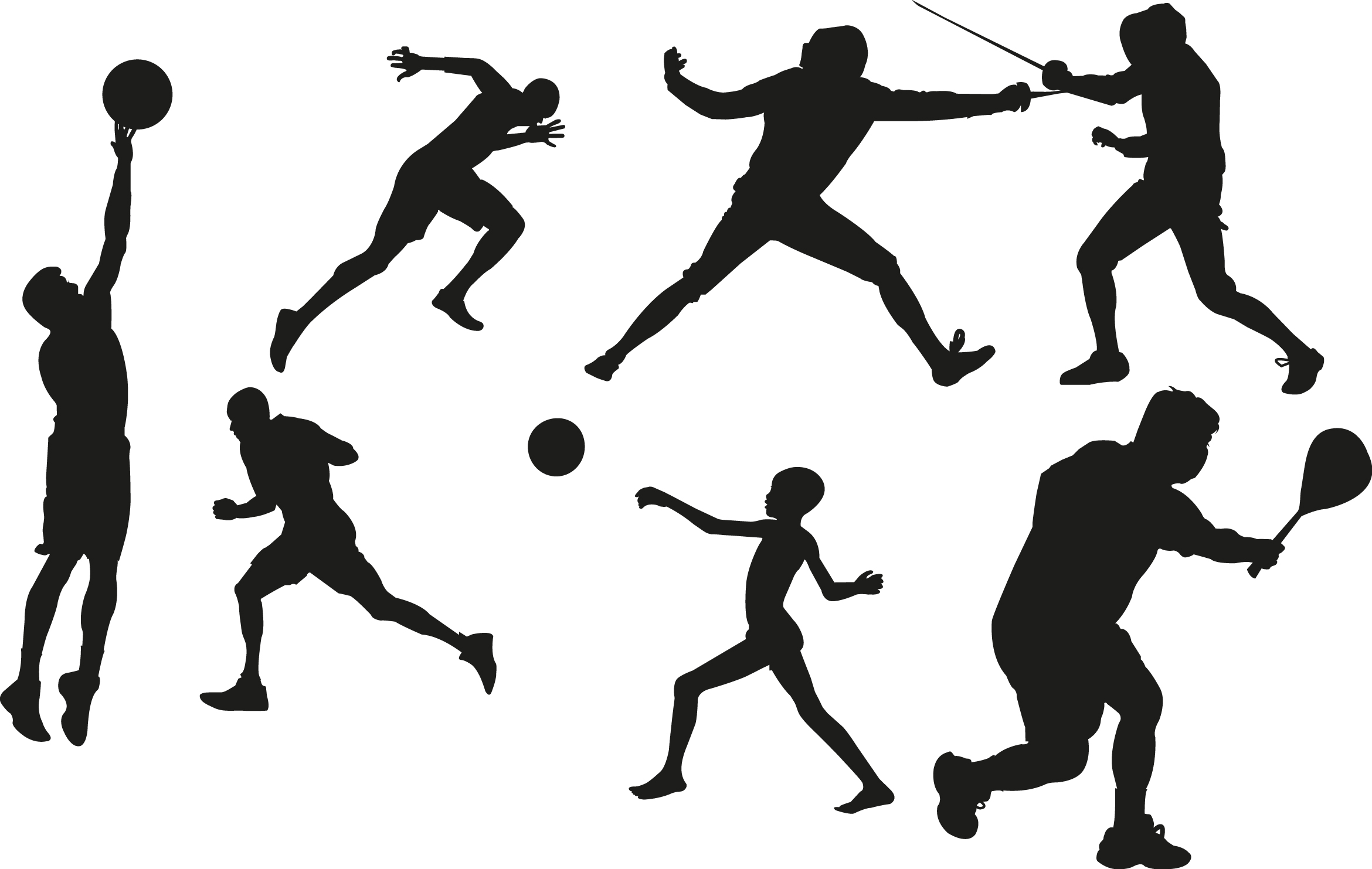 2340x1483 Free Sports Clip Art Pictures Clipartix