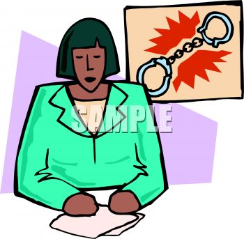 350x343 Black News Reporter Clip Art Cliparts