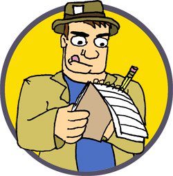 250x254 Notice Clipart News Reporter