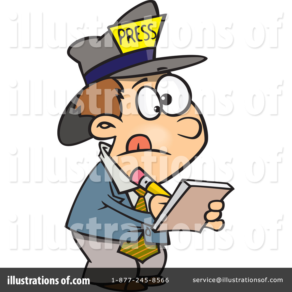 1024x1024 Reporter Clipart