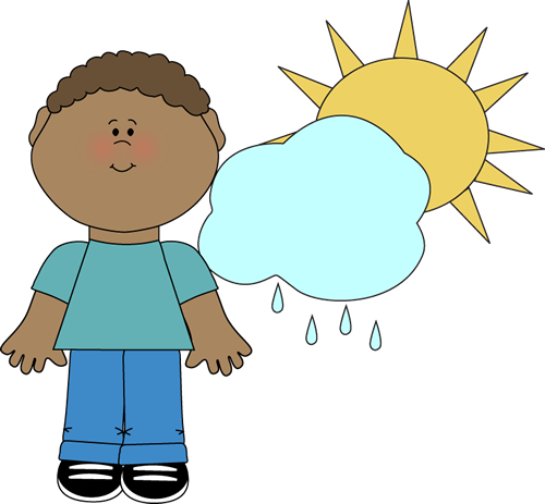 500x463 Weather Reporter Clipart Letters