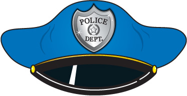 373x192 Police Hat Clip Art Many Interesting Cliparts