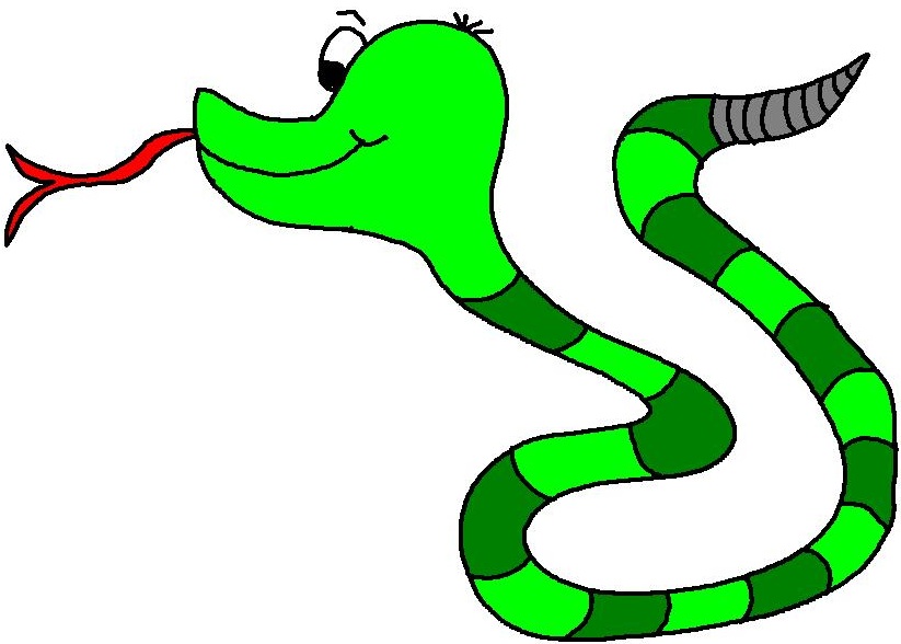 823x588 Reptile Clipart Long Snake