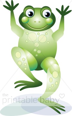 240x388 Standing Frog Clipart Dinosaur Amp Reptile Clipart