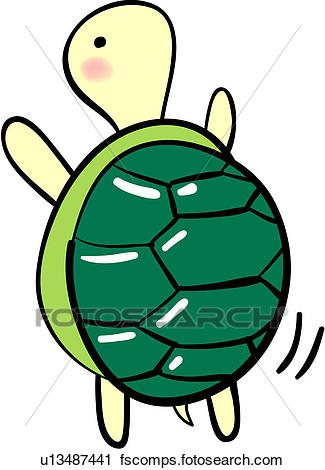 325x470 Clipart Of Turtle, Vertebrate, Tortoise, Reptiles, Reptile, Animal