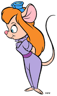 233x392 Rescue Rangers Clip Art 2 Disney Clip Art Galore