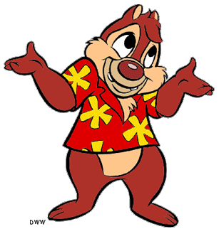 307x322 Top 97 Chip And Dale Clip Art