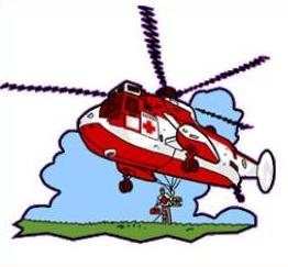 262x243 Flood Rescue Clipart