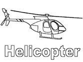 166x124 Helicopter Coloring Pages