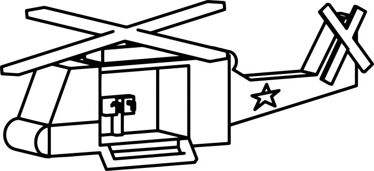 728x333 Printable Helicopter Coloring Pages For Kids Page Free Army